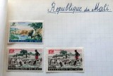 Lot Timbre Mali 1961 - Seria Zootehnie / Creșterea Animalelor &icirc;n Sahel - Nefolosite / MNH -GB