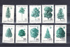 M1 TX 1 - 1994 - Principalele specii forestiere (uzuale), Flora, Nestampilat