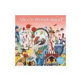 The World of Alice in Wonderland: A Jigsaw Puzzle