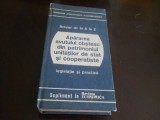 APARAREA AVUTULUI OBSTESC DIN PATRIMONIU UNITATILOR DE STAT SI COOPERATISTE 1985