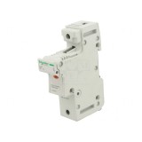 Suport Siguranță Șină DIN Poli 1