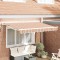 vidaXL Cortina Retractabilă Dungă Multicolor 250x200 cm țesătură 3329410