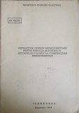 INSTRUCTIUNI TEHNICE DEPARTAMENTALE PENTRU EXECUTIA SI CONTROLUL BETOANELOR FOLOSITE LA CONSTRUCTIILE HIDRO-240270