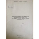 INSTRUCTIUNI TEHNICE DEPARTAMENTALE PENTRU EXECUTIA SI CONTROLUL BETOANELOR FOLOSITE LA CONSTRUCTIILE HIDRO-240270