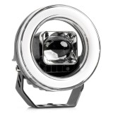 Proiector LED cu Angel Eye model AWL58, pozitie, semnalizare, faza lunga/scurta, Amio