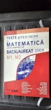 TESTE GRILA SI CLASICE DE MATEMATICA PENTRU EXAMENUL DE BACALAUREAT M1 M2 , SUPER SCRIPT .SAVULESCU , CHIRCIU.