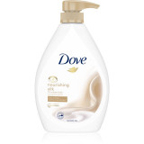 Dove Nourishing Silk gel de dus hranitor cu pompa 720 ml