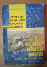 Veteranii pe drumul onoarei si jertfei 5 De la Stalingrad la Batalia Moldovei foto