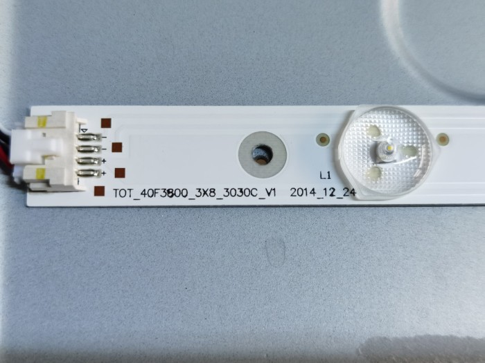 Barete LED TOT_40F3800_3X8_V1 Ecran LVF4000NDEE Din Thomson 40FA5404