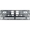 Set 2 bucati, suport numar inmatriculare Carbon, Toyota Drive