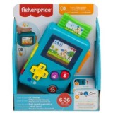 Consola de joc interactiva in limba romana, fisher price laugh and learn