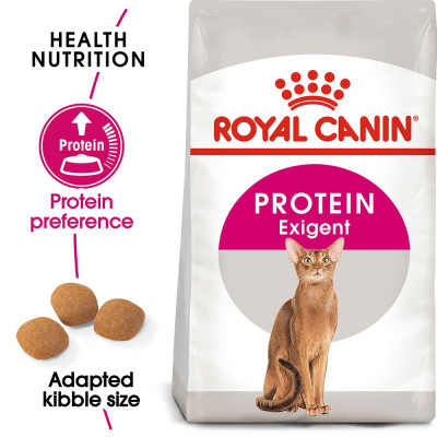 Royal Canin EXIGENT 42 - hrană pentru pisici mofturoase - 2 kg foto