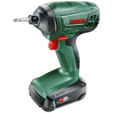 Bosch PDR 18 LI - Masina de insurubat cu impact cu 1 acumulator Li-Ion 18 V 1.5 Ah 130 Nm M4-M14