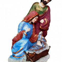 Statueta decorativa, Scena Nasterii Domnului, Multicolor, 32 cm, DVR0232-6G