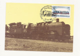 CA8 - Carte Postala - Locomotiva cu Abur Tip 150.000 ,Necirculata 1981