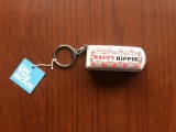 breloc pentru chei happy hippie masinuta volkswagen clasic hippie bus autobuz mic