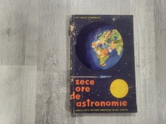 Zece ore de astronomie de Ion Corvin Singeorzan