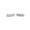 Lampa LED de portiera cu 6 LED-uri albe si 3 Led-uri rosii compatibila BMW Cod: 7114-1 Automotive TrustedCars, Oem