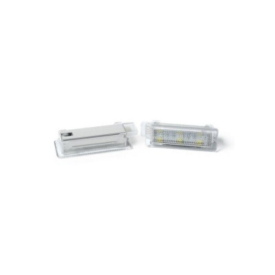 Lampa LED de portiera cu 6 LED-uri albe si 3 Led-uri rosii compatibila BMW Cod: 7114-1 Automotive TrustedCars foto