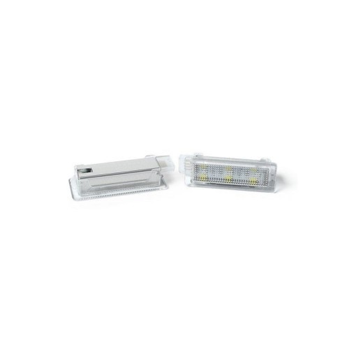 Lampa LED de portiera cu 6 LED-uri albe si 3 Led-uri rosii compatibila BMW Cod: 7114-1 Automotive TrustedCars