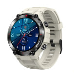 Ceas Smartwatch Barbati TIO , Sport, 1.32, IPS, HD, GPS track, Somn, Pedometru, Monitorizare cardiaca, Oxigen, Rezistent la apa IP68, Notificari Apelu