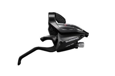 Maneta schimbator/frana Shimano ST-EF500-8R, montaj dreapta, 8 viteze, cablu 205... Cod:ASTEF5002RV8AL foto