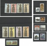 Foroyar Feroe Danemarca MNH - lot religie