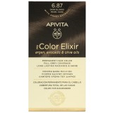 Apivita My Color Elixir Vopsea de par, N6.87