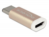 ADAPTER USB TYPE-C 2.0 STECKER (HOST) &gt; USB 2.0 MICRO-B BUC 65677 DELOCK