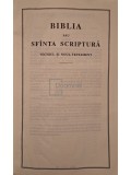 Biblia sau Sfanta Scriptura - Vechiul si Noul Testament (Editia: 1989)
