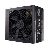 SURSA COOLER MASTER 750W (real), MWE 750 Bronze 230V V2, silent HDB fan 120mm, 80 Plus, 4x PCI-E (6+2), 6x S-ATA &quot;MPE-7501-ACABW-BEU&quot;, (timbru verde 2
