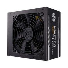 SURSA COOLER MASTER 750W (real), MWE 750 Bronze 230V V2, silent HDB fan 120mm, 80 Plus, 4x PCI-E (6+2), 6x S-ATA &quot;MPE-7501-ACABW-BEU&quot;, (timbru verde 2