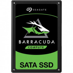 SSD Seagate, BarraCuda 120, 250GB, PCIe Gen3, SATA 2.5, R/W foto