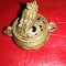 ANTIC ORIGINAL Arzator de Tamaie din Bronz Lucrat Manual Model Dragon