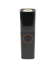 Compresor aer smart portabil digital LED 12V/70W, LED, functie setare oprire automata cu accesorii