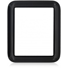 Geam Ecran Apple Watch Series 3 38mm / 2 38mm, Negru