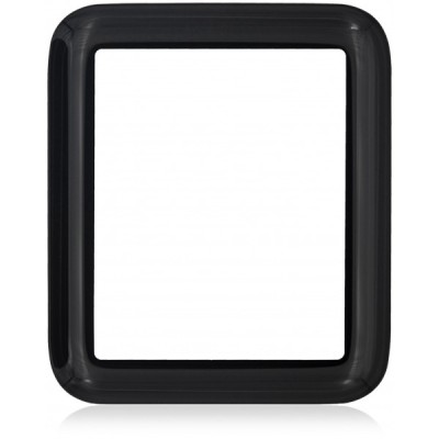 Geam Ecran Apple Watch Series 3 38mm / 2 38mm, Negru foto