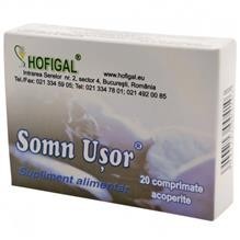 Somn Usor Hofigal 20cpr Cod: 10621 foto