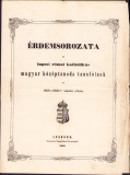 HST A1205 &Eacute;rdemsorozata a lugosi r&oacute;mai katholikus magyar k&ouml;z&eacute;ptanoda 1869