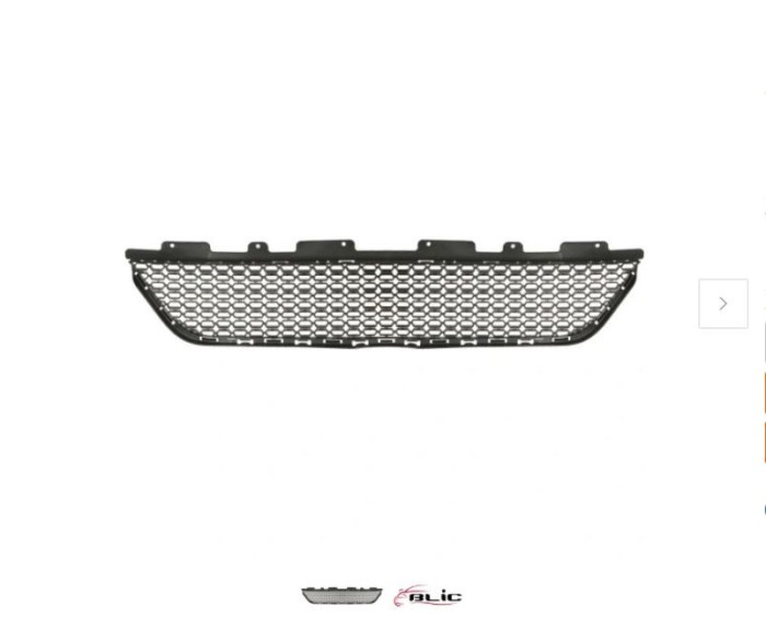 Grila bara fata DODGE DURANGO, 2014-, fata,