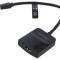 Adaptor HDMI USB C negru 0,15m