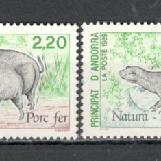 Andorra.1989 Protejarea naturii-Animale MA.139