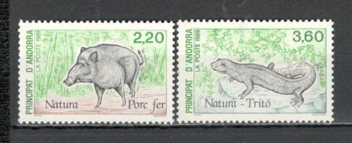 Andorra.1989 Protejarea naturii-Animale MA.139