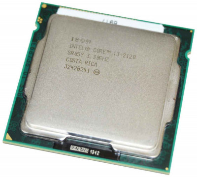 Procesor PC Intel Core i3-2120 SR05Y 3.3Ghz LGA1155 foto