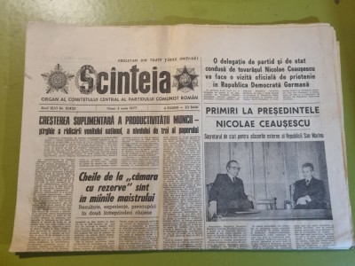scanteia 3 iunie 1977-intreprinderi clujene foto