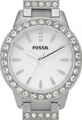 Fossil, Ceas decorat cu cristale Jesse foto