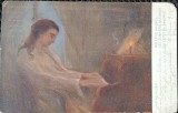 Carte Postala, Maryan Modest, Les derniers accords, 1913