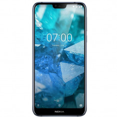 Smartphone Nokia 7.1 64GB 4GB RAM Dual Sim 4G Blue foto