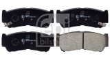 FEBI BILSTEIN 16668 set placute frana,frana disc