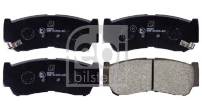 FEBI BILSTEIN 16668 set placute frana,frana disc foto